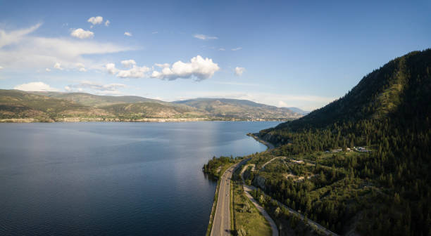 istock Aerial Landscape in Okanagan 1042709012