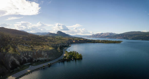 istock Aerial Landscape in Okanagan 1042709022