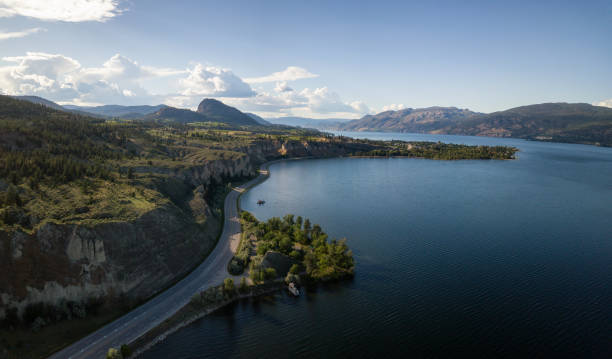 istock Aerial Landscape in Okanagan 1042709026
