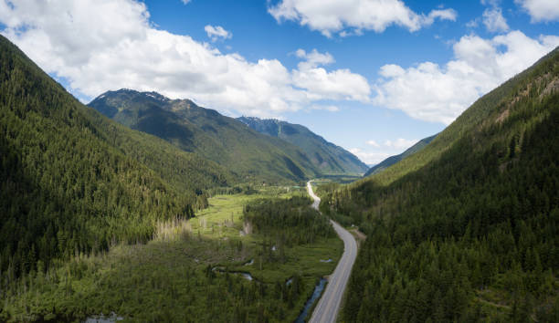istock Scenic Road in British Columbia 1042709140