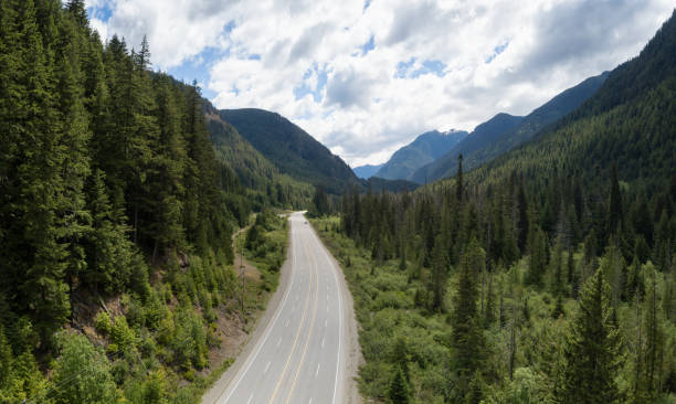 istock Scenic Road in British Columbia 1042709156