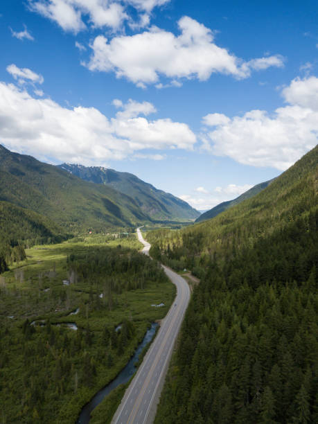 istock Scenic Road in British Columbia 1042709164