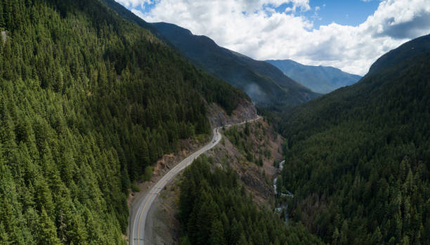 istock Scenic Road in British Columbia 1042709168