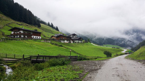 istock Austria. Mountain Region 
