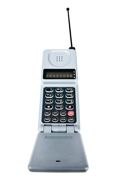 istock 1980's Cell Phone 104271172