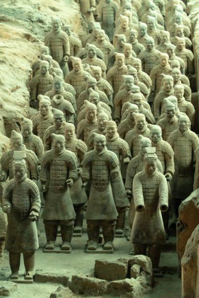 istock Terracotta Army (Warriors) and Horses 1042716840