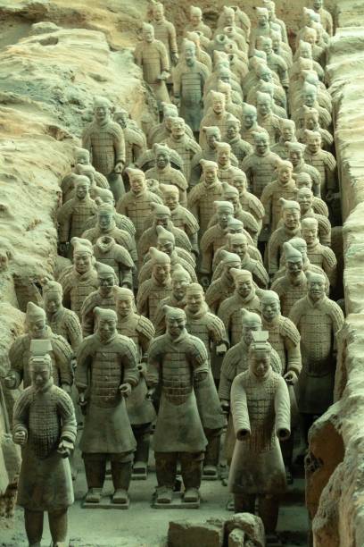 istock Terracotta Army (Warriors) and Horses 1042716844