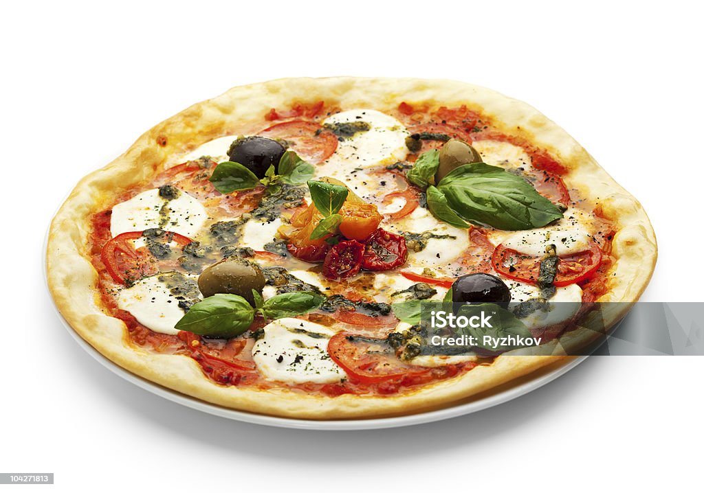 Pizza - Foto de stock de Pizza royalty-free