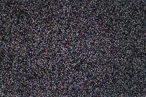 istock tv television static - retro tech analog white noise 104271836