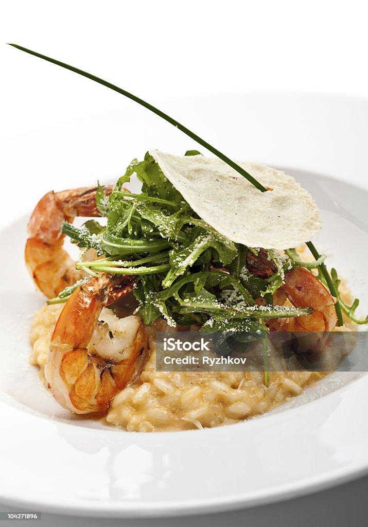 Owoce morza Risotto - Zbiór zdjęć royalty-free (Risotto)