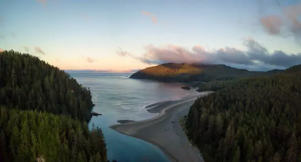 Photo of Pacific Ocean Aerial