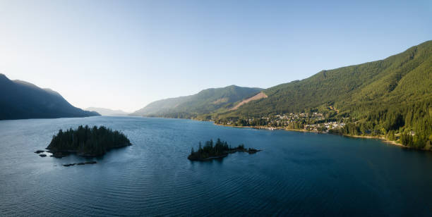 istock Port Alice Aerial View 1042733618