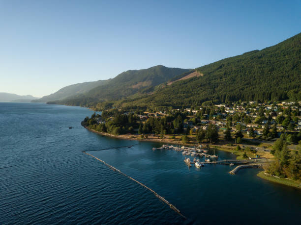istock Port Alice Aerial View 1042733690