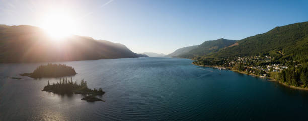 istock Port Alice Aerial View 1042733830