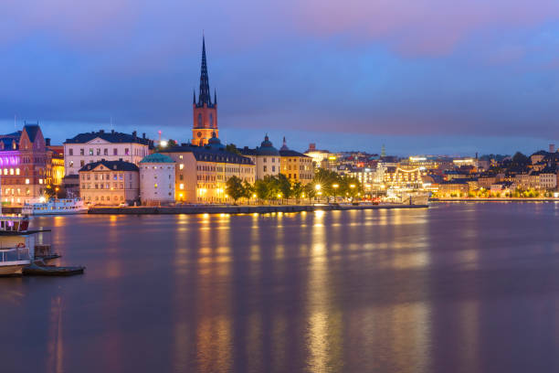 istock Gamla Stan in Stockholm, Sweden 1042734528