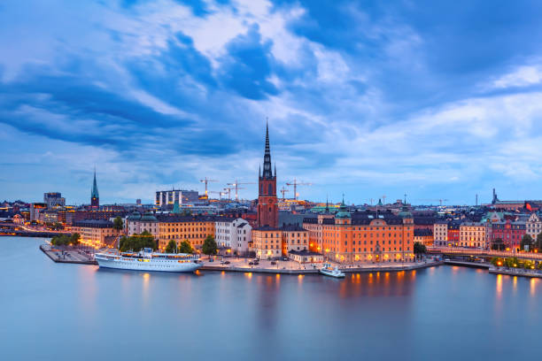 istock Gamla Stan in Stockholm, Sweden 1042734530