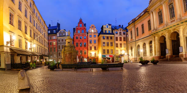 istock Stortorget square in Stockholm, Sweden 1042734536