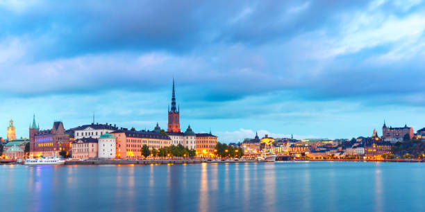 istock Gamla Stan in Stockholm, Sweden 1042734548
