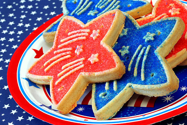 istock Patriotic Cookies 104273463