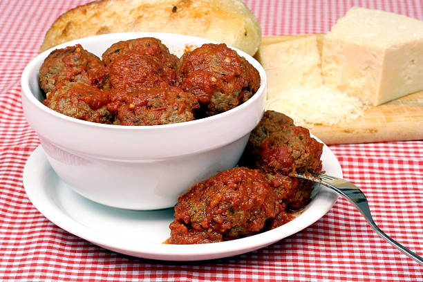 Bowl of Meatballs