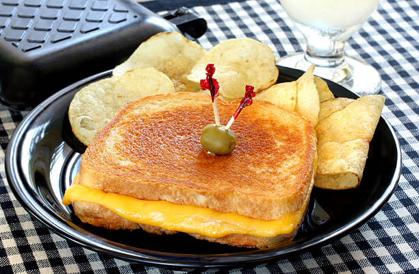 Whole Grilled Cheese Sandwich