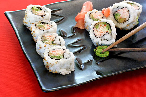 istock Japanese Shushi 104273880