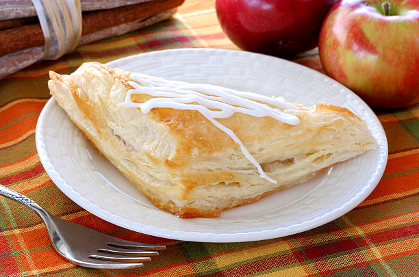 Apple turnover  apple strudel stock pictures, royalty-free photos & images