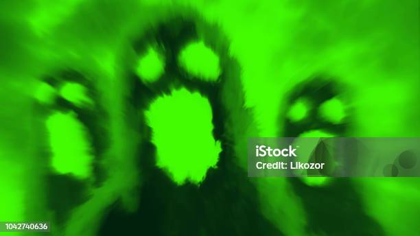 Haunted Green Color Ghost Green Color