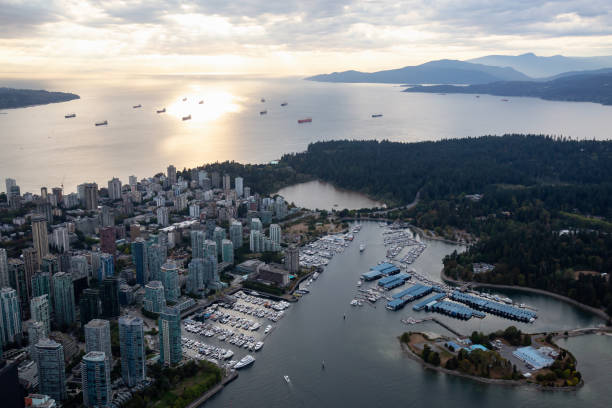 istock Aerial View of Downtown Vancouver 1042741178