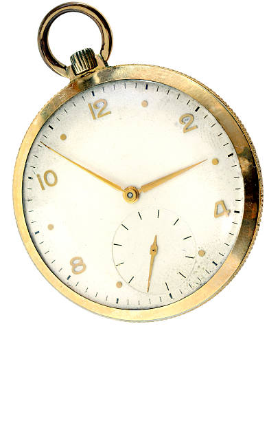 istock Vintage Pocket Watch 104274139