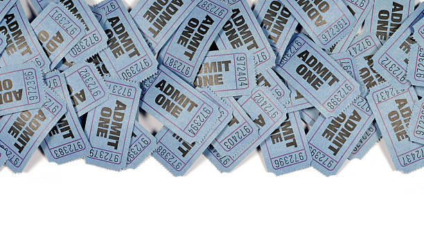 istock Admission tickets border 104274916