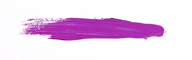 istock Different abstract painting painted using brush 1042750750