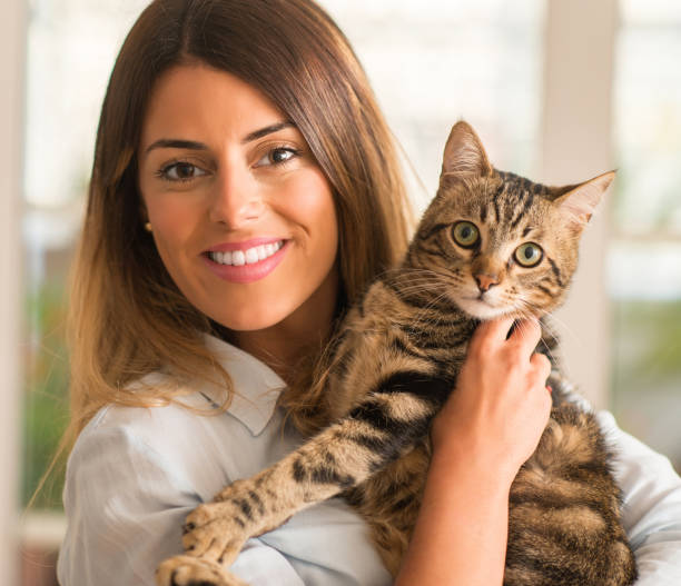 istock Beautiful woman at home 1042751054