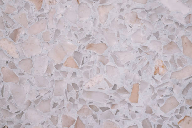 istock Terrazzo polished stone floor and wall pattern and color surface marble and granite stone, material for decoration background texture. 1042756710