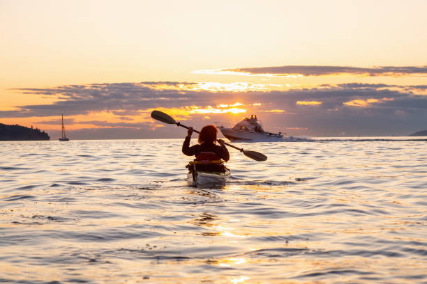 istock Sea Kayaking in Jericho 1042760654