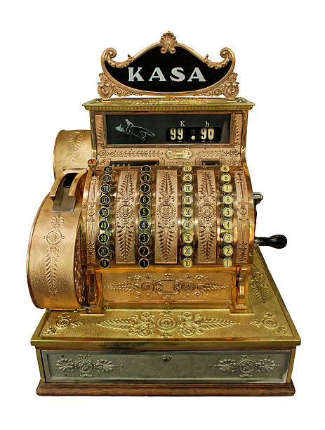 istock Vintage cash-desk 104276461