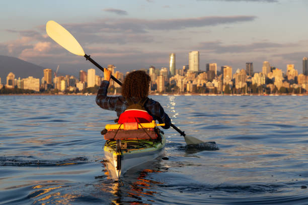 istock Sea Kayaking in Jericho 1042764904
