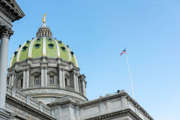istock Pennsylvania state capital building 1042765806