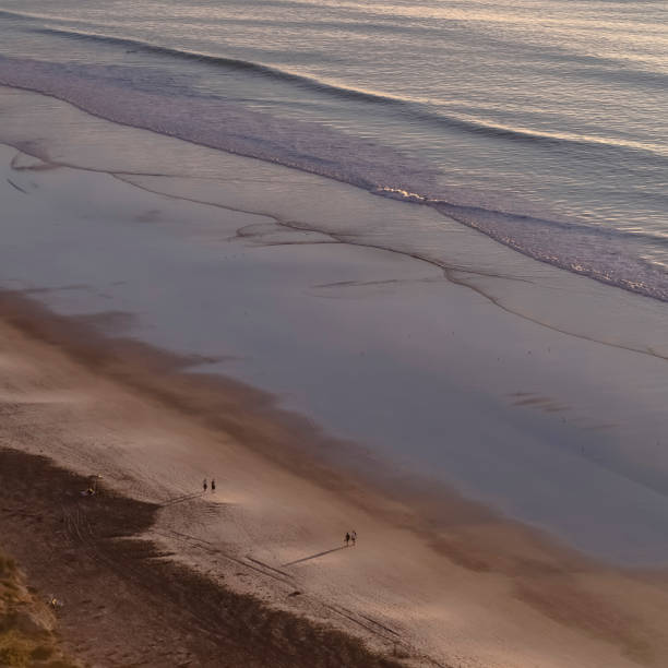 istock Blacks Beach with people enjoying the sunset 1042765844