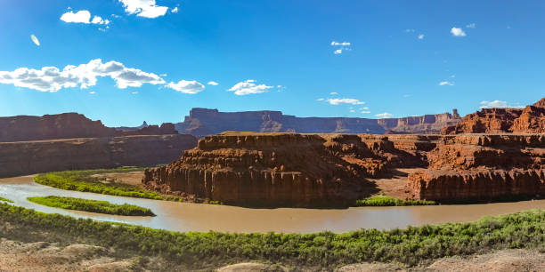 istock Colorado River and striking canyons in Moab Utah 1042765860