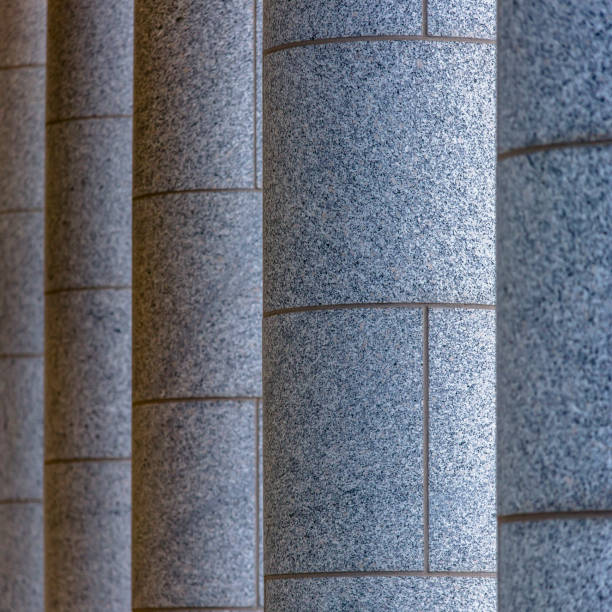 istock Huge stone columns of Utah State Capital building 1042765938