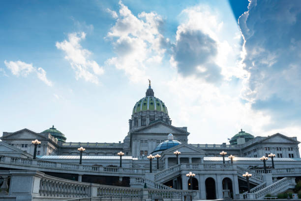 istock Pennsylvania state capital building 1042766106
