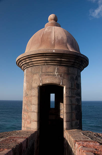 istock Sentry Box Castillo de San Crostobal, Puerto Rico 104276716