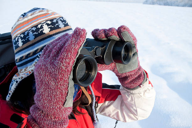 istock woman hiker with binoculars 104276854