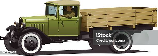 ヴィンテージのトラック - 1930～1939年のベクターアート素材や画像を多数ご用意 - 1930～1939年, 1940～1949年, イラストレーション