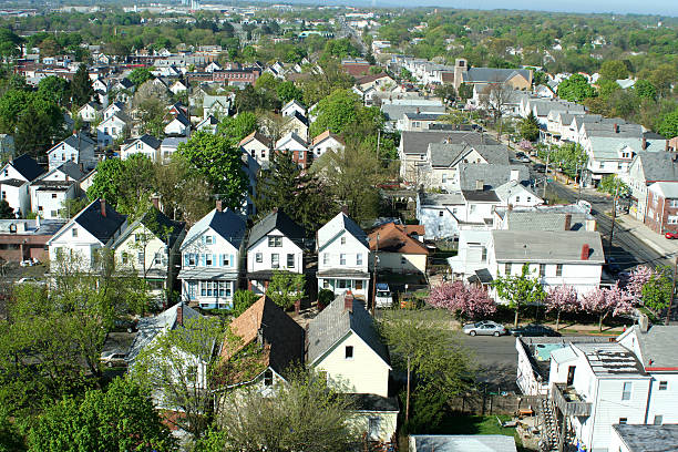 istock neighborhood from above 104277325