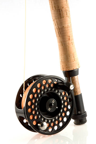 istock Fly Fishing Reel 104277406