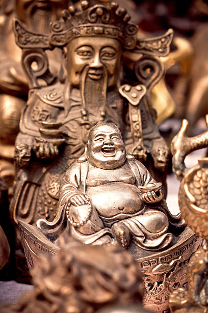 istock God of Wealth 104277714