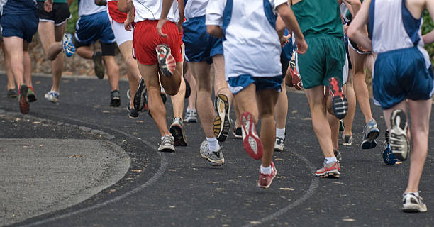 istock Cross Country Race 104277722