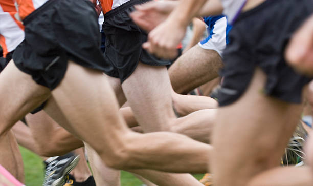 istock Cross Country Race Start 104277755